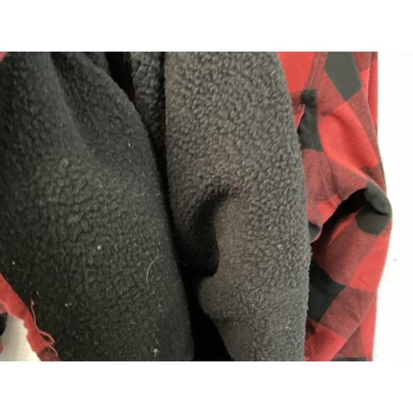Highland Originals Shirt Mens Medium Fleece Lined Flannel Buffalo Plaid - Picture 6 of 7